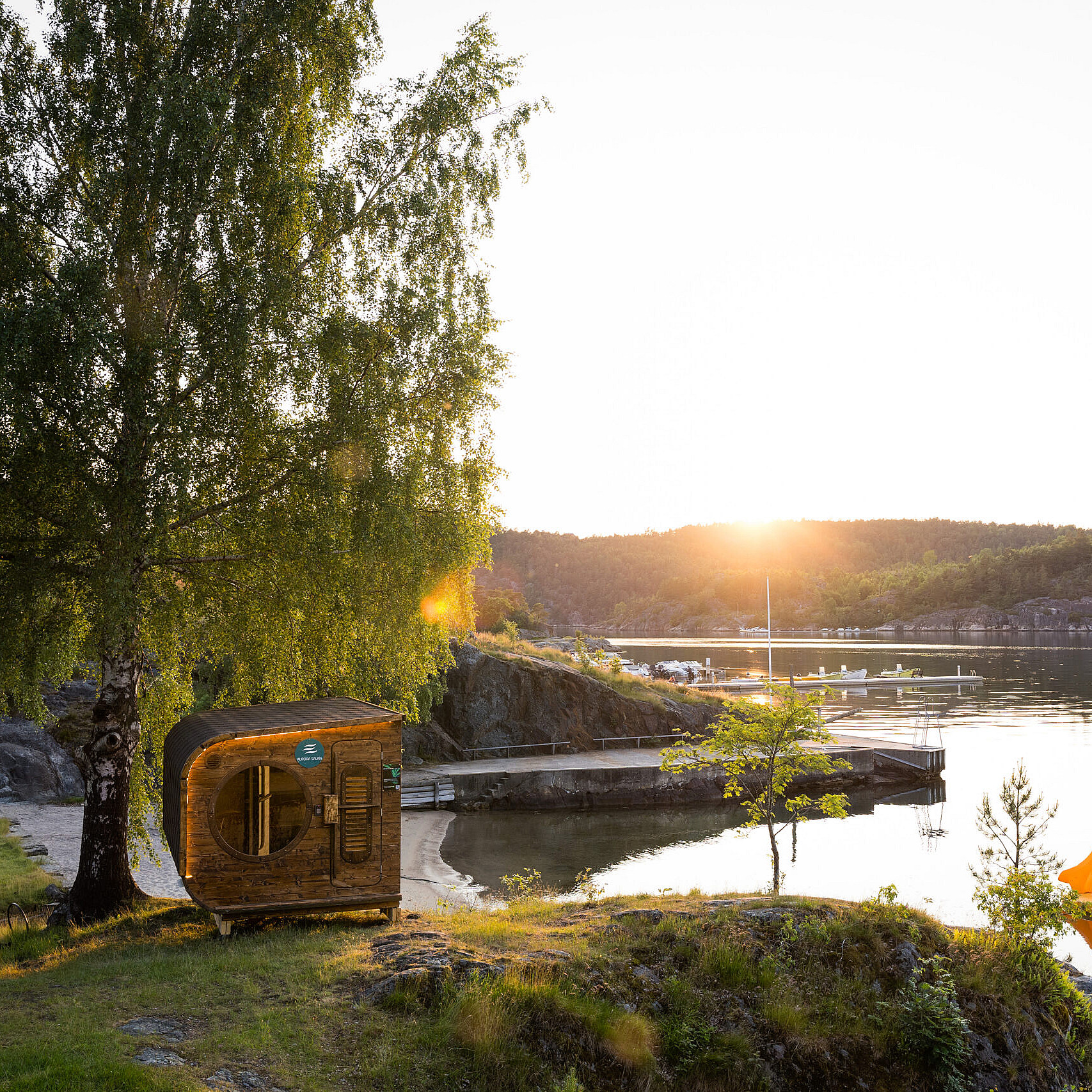 Privat sauna