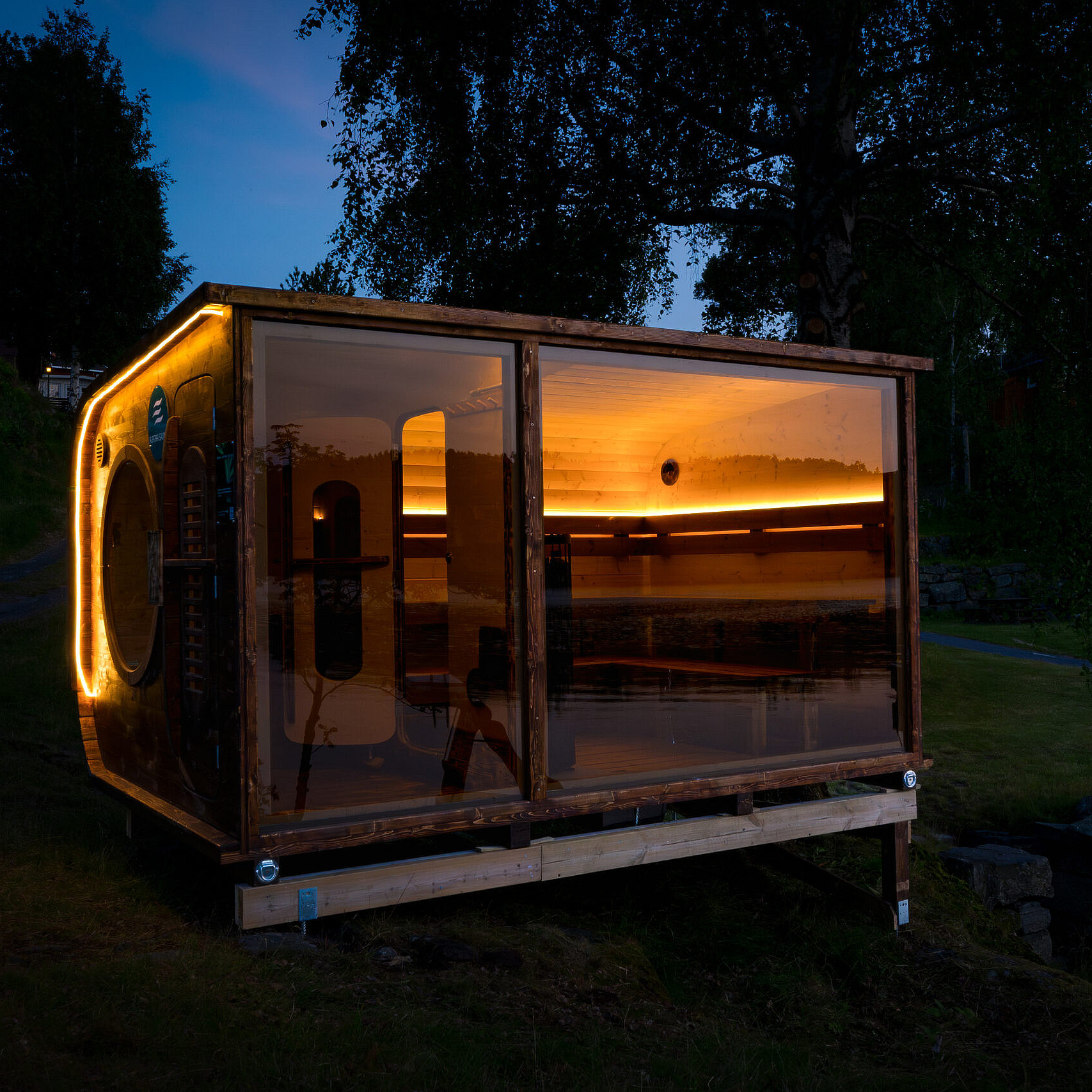 Privat sauna