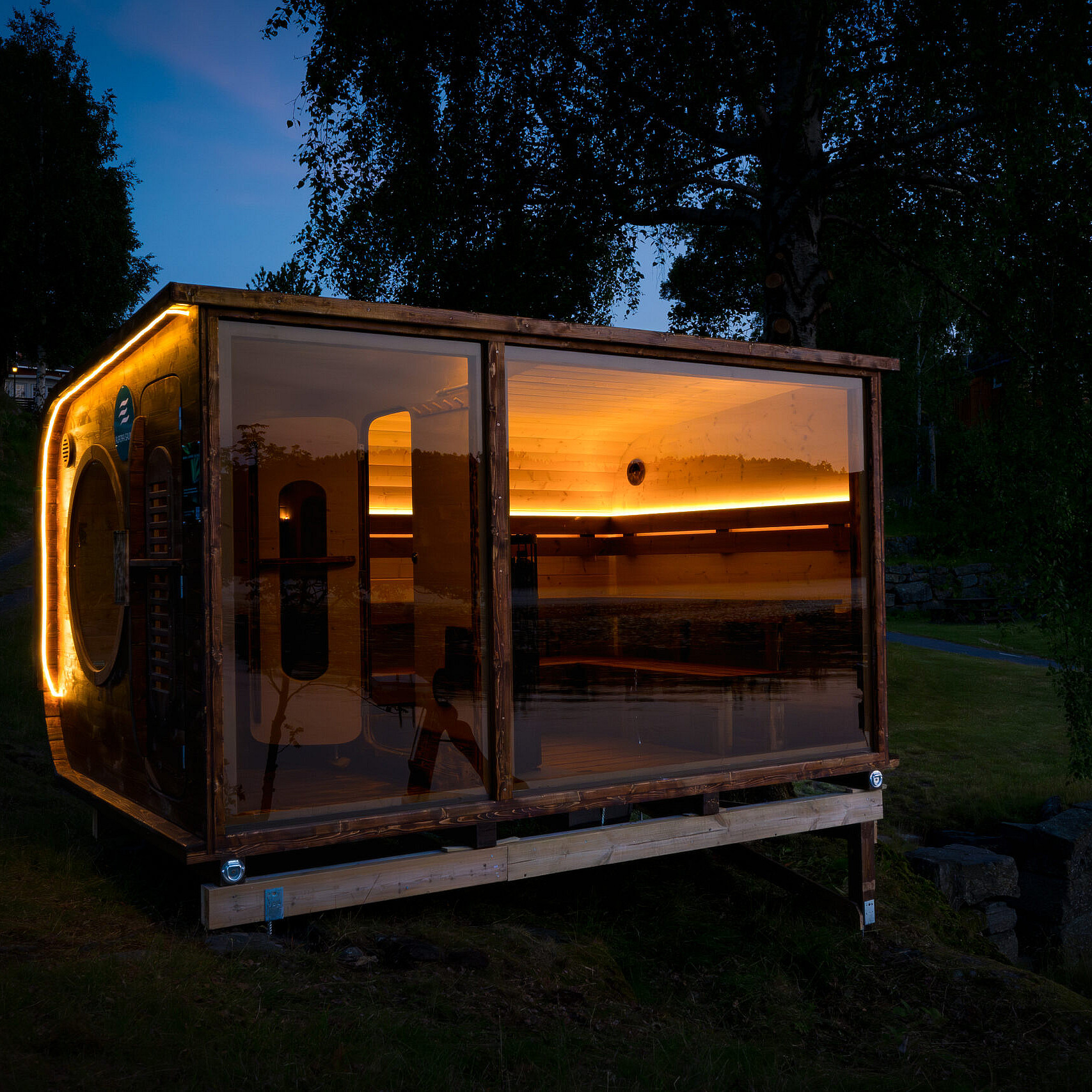 Sauna for to