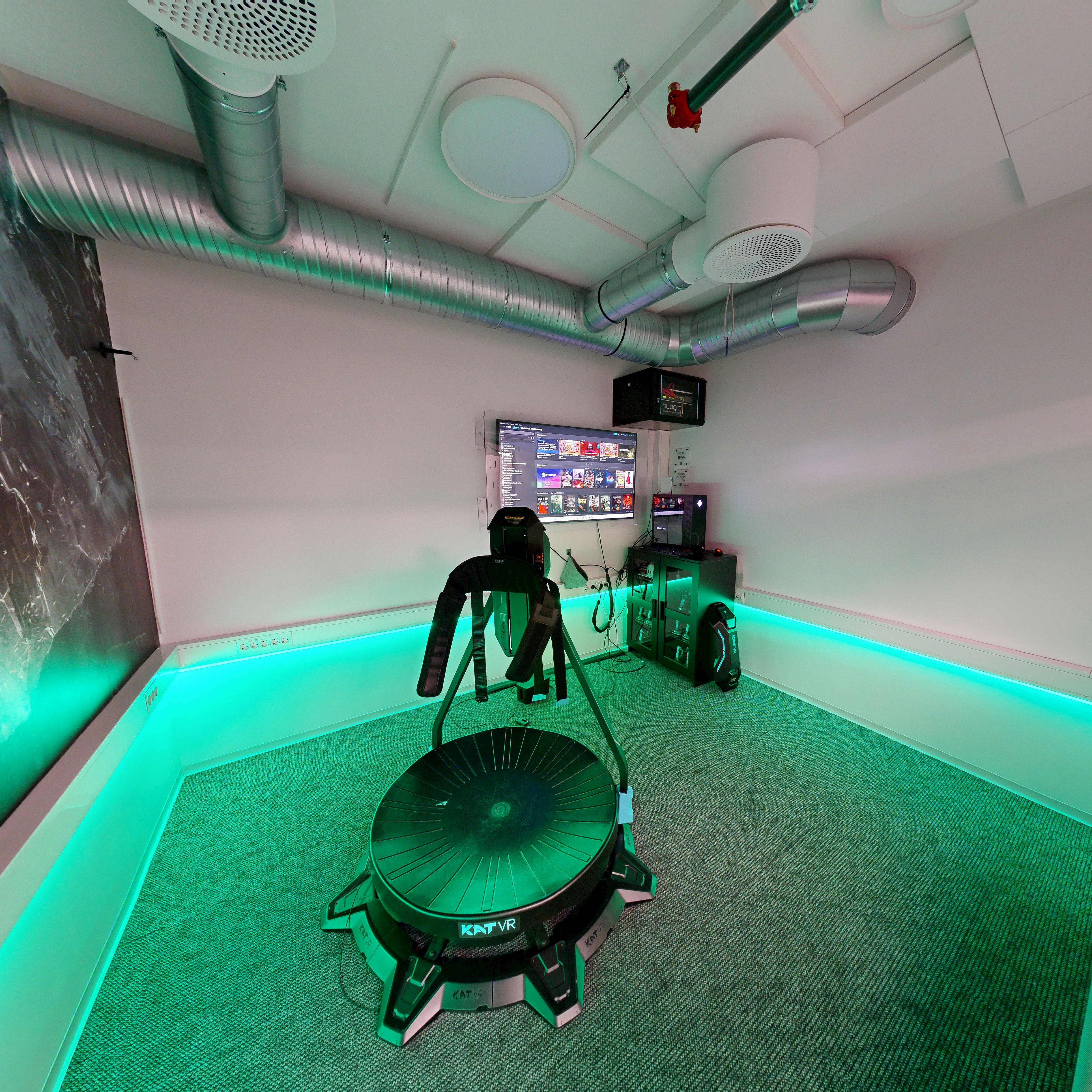 VR Treadmill