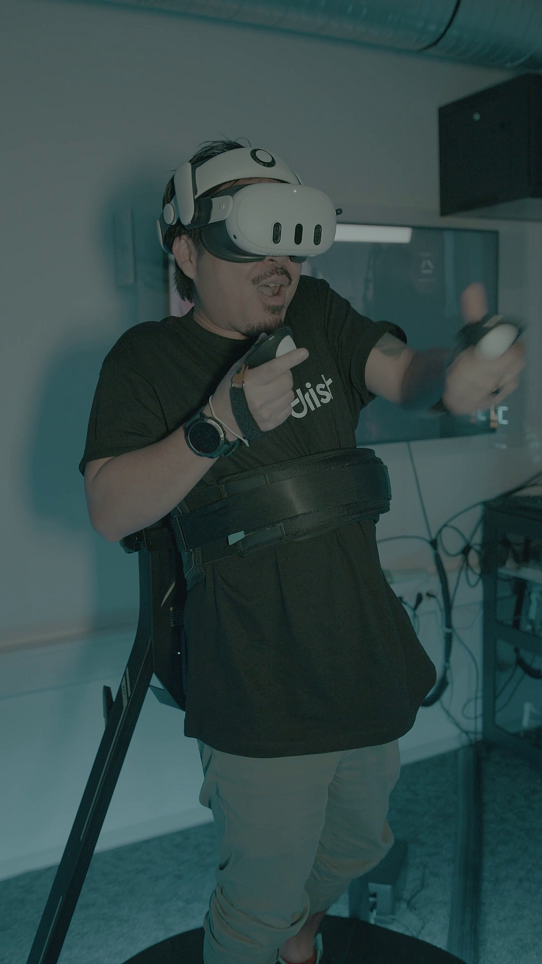 VR Treadmill