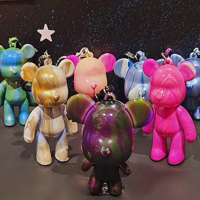 Paint on mini bears