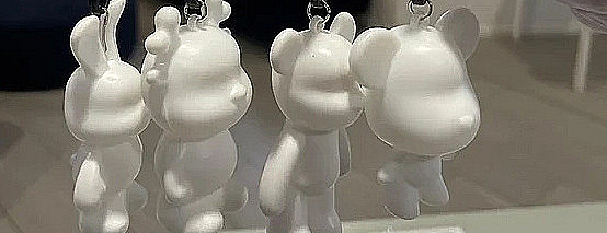 Paint on mini bears