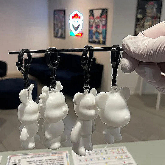 Paint on mini bears