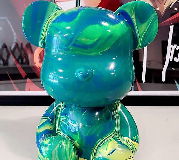Paint on bears