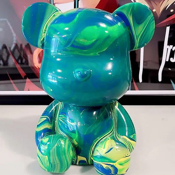 Paint on bears