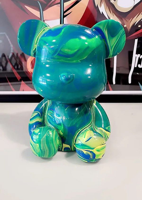 Paint on bears