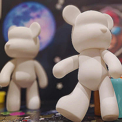 Paint on bears