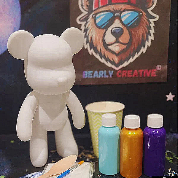 Paint on bears
