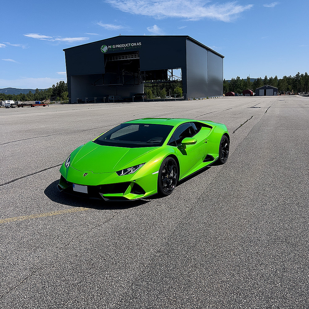 Lamborghini Speedtest