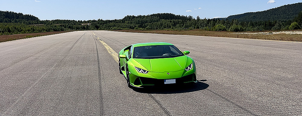 Lamborghini Speedtest