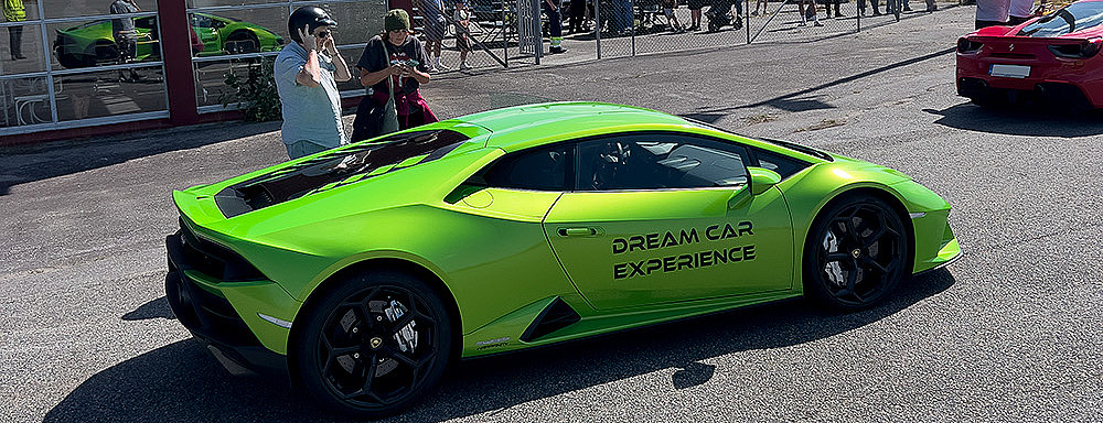 Lamborghini Speedtest