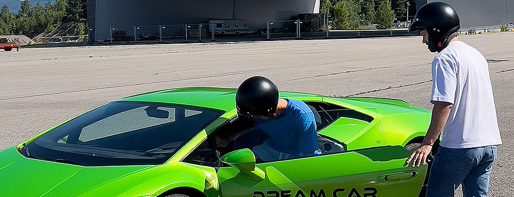 Lamborghini Speedtest