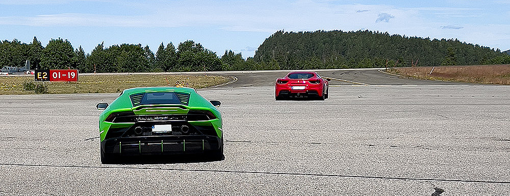 Lamborghini Speedtest