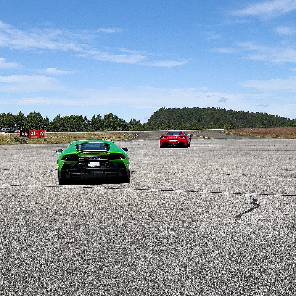 Lamborghini Speedtest