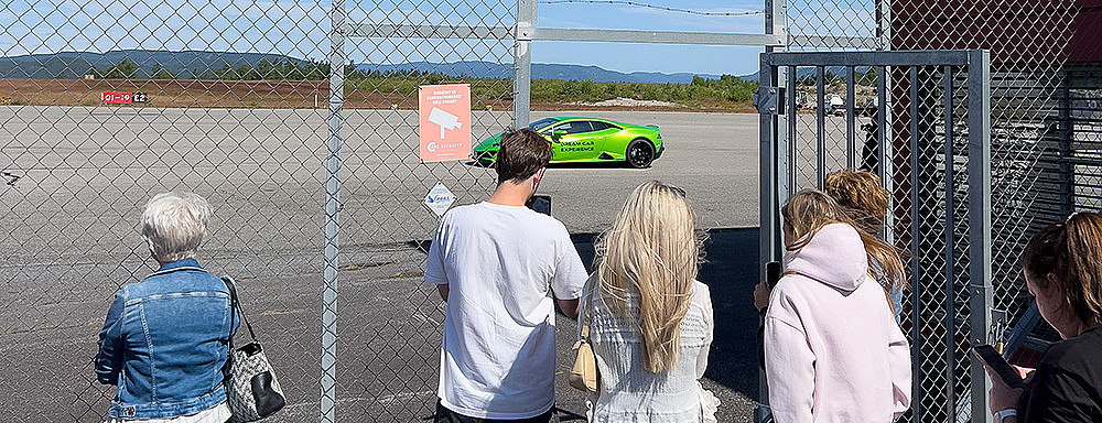 Lamborghini Speedtest