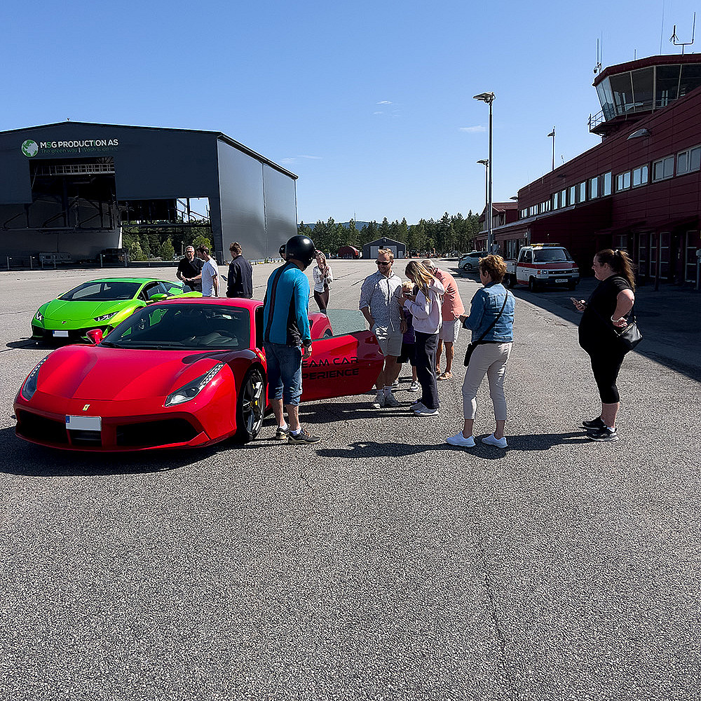 Lamborghini Speedtest