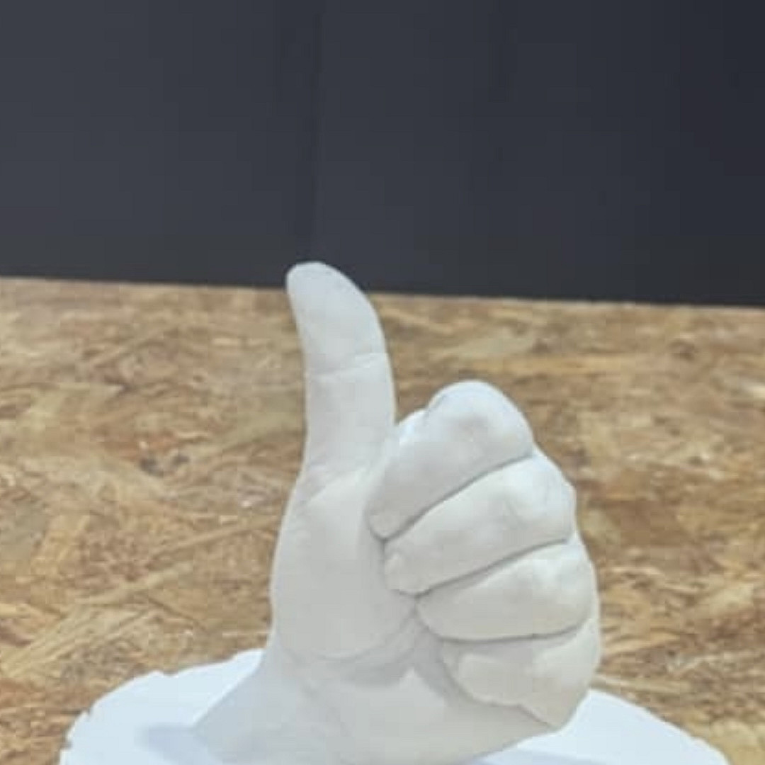 Din hånd som kunst for to