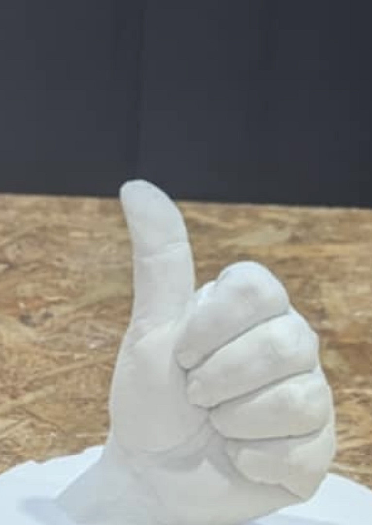 Din hånd som kunst for to