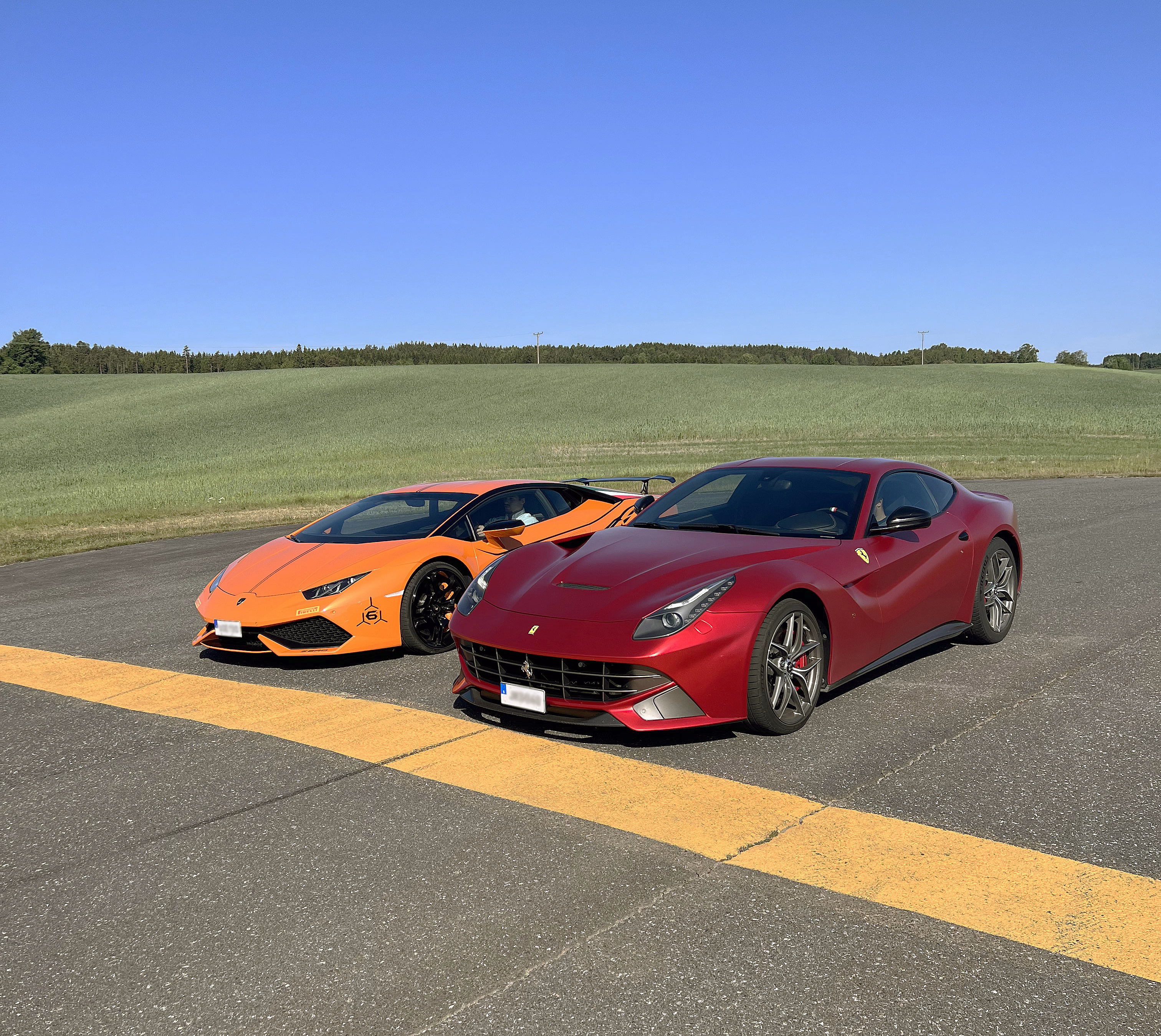 Ferrari vs Lamborghini Speedtest - image 4