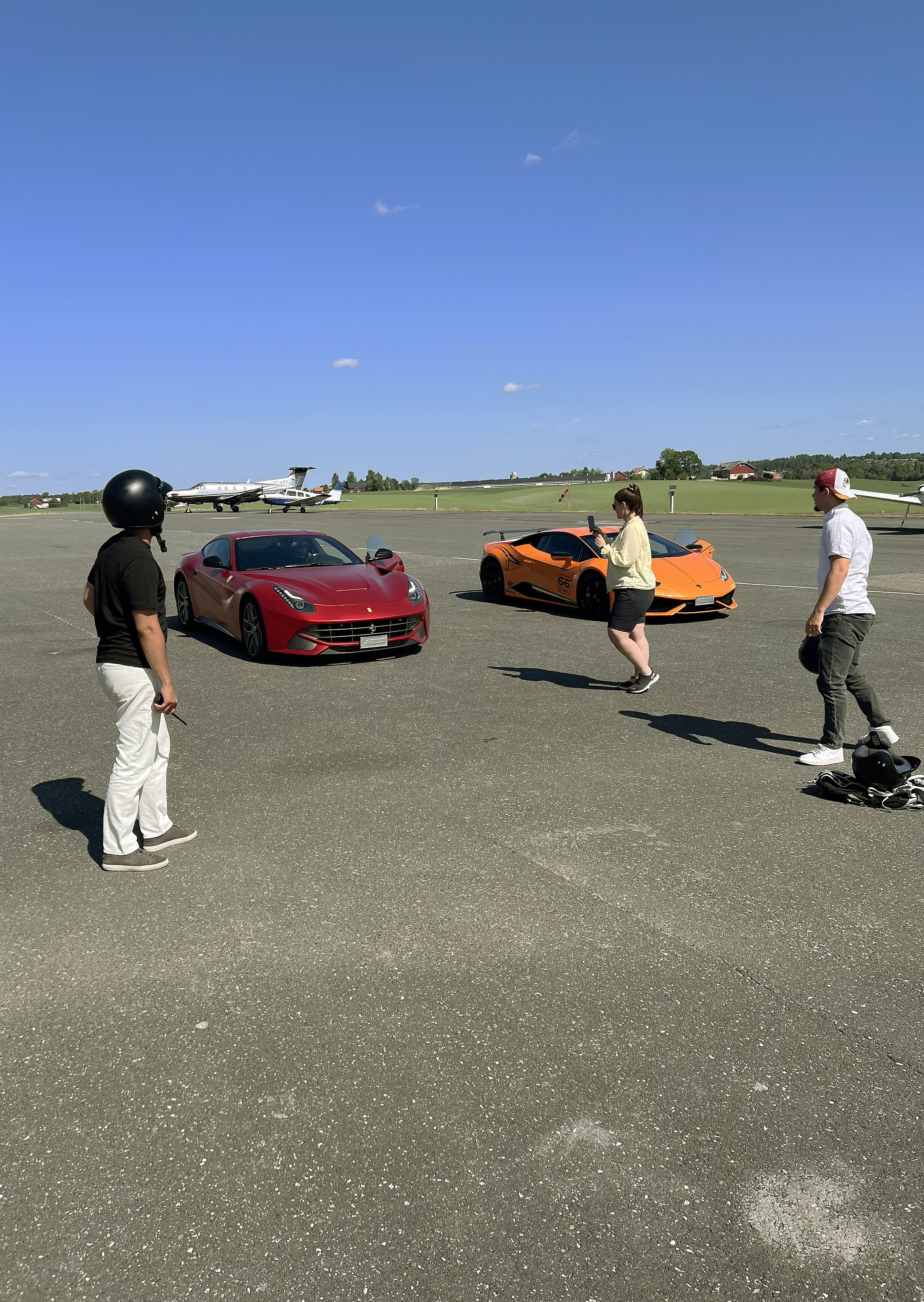 Ferrari vs Lamborghini Speedtest