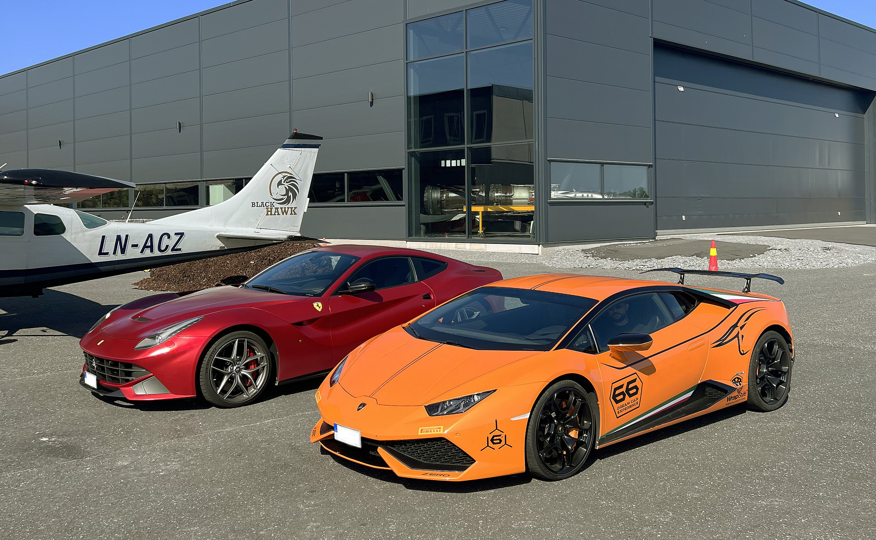 Ferrari vs Lamborghini Speedtest