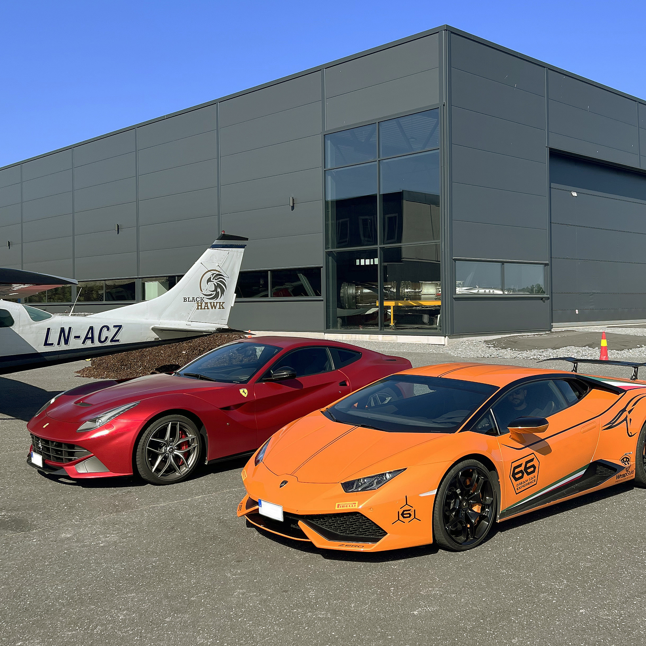 Ferrari vs Lamborghini Speedtest
