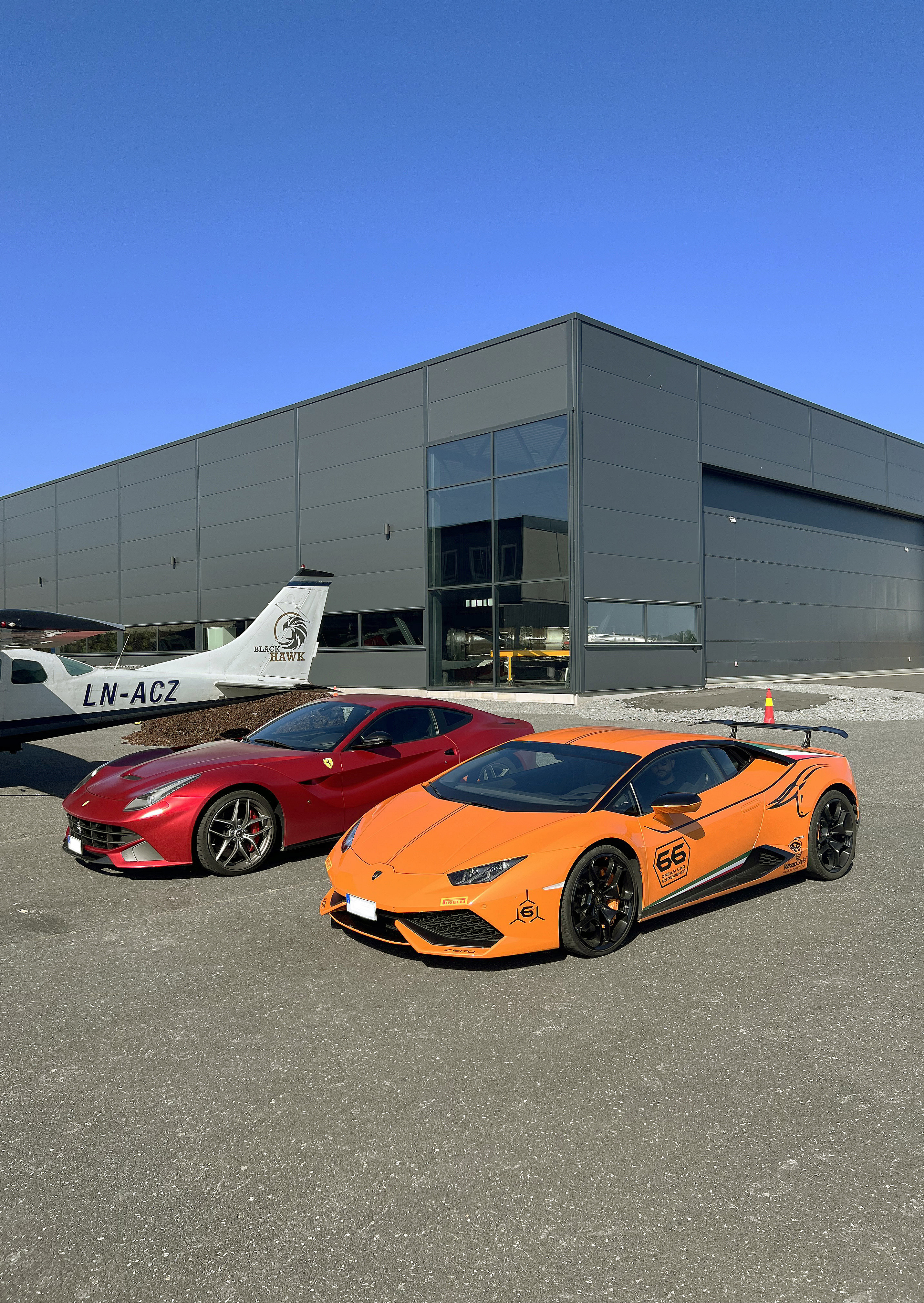 Ferrari vs Lamborghini Speedtest