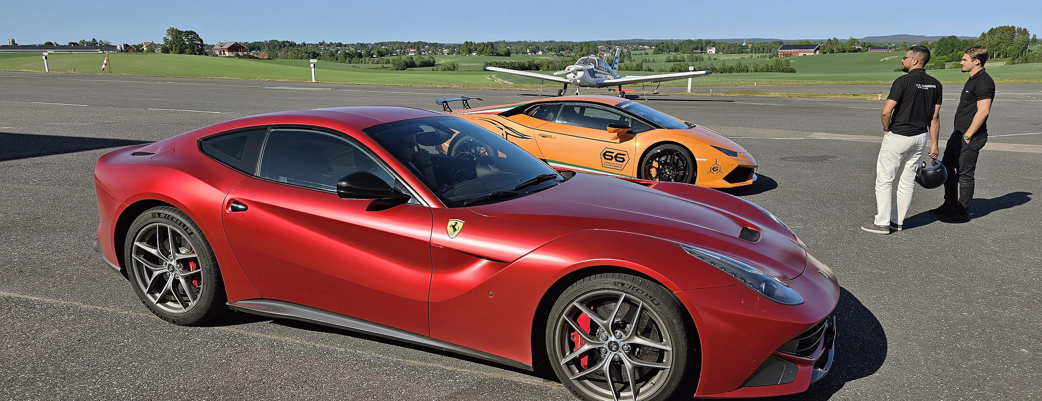 Ferrari vs Lamborghini Speedtest - image 2