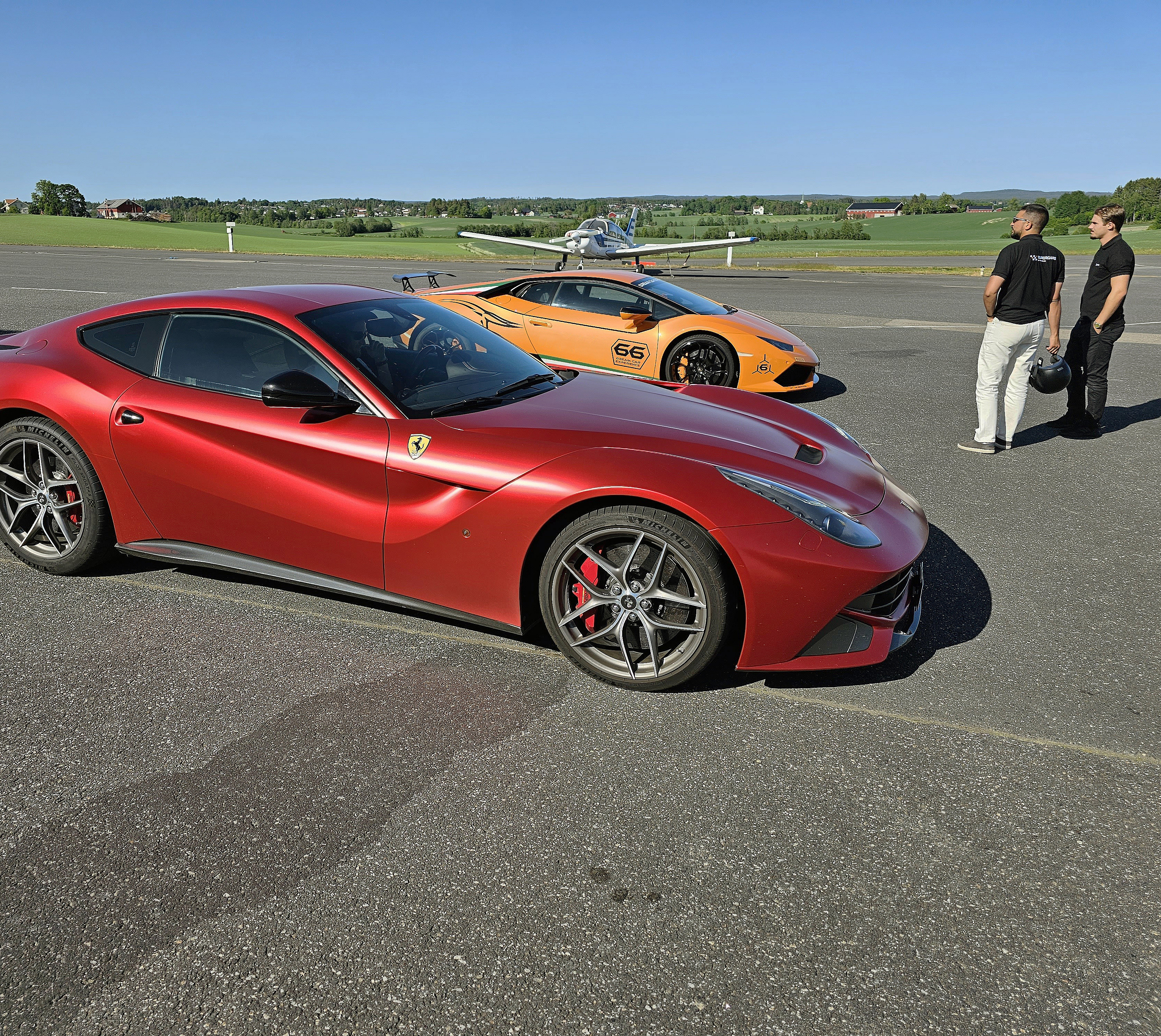 Ferrari vs Lamborghini Speedtest