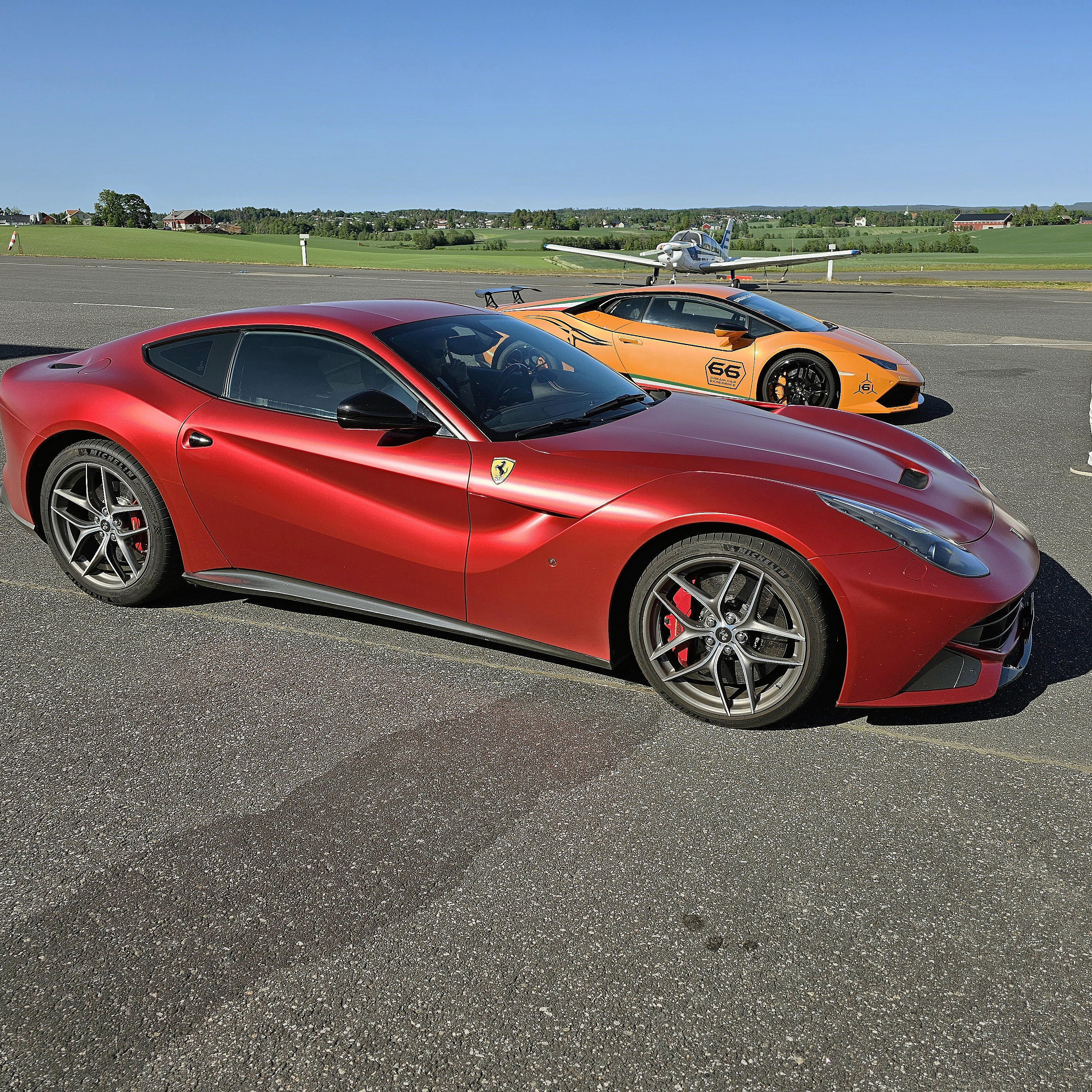Ferrari vs Lamborghini Speedtest