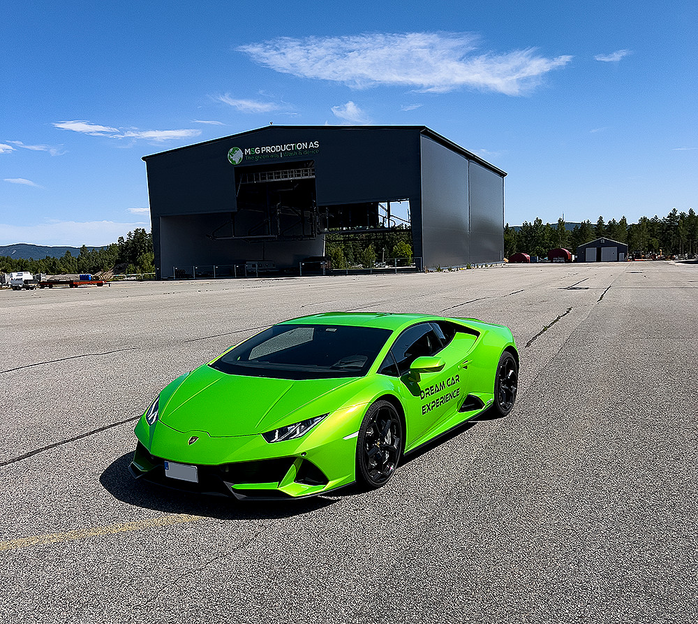 Lamborghini Speedtest