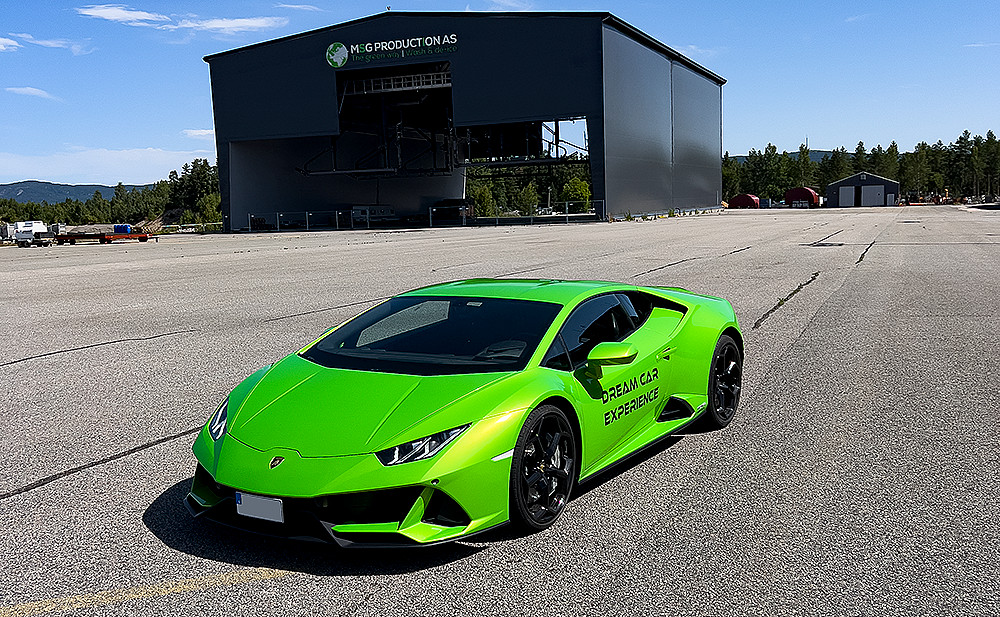 Lamborghini Speedtest