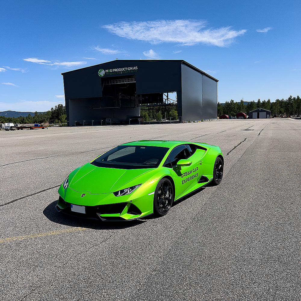 Lamborghini Speedtest