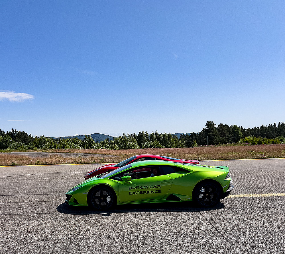 Lamborghini Speedtest