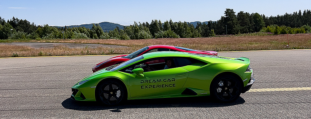 Lamborghini Speedtest