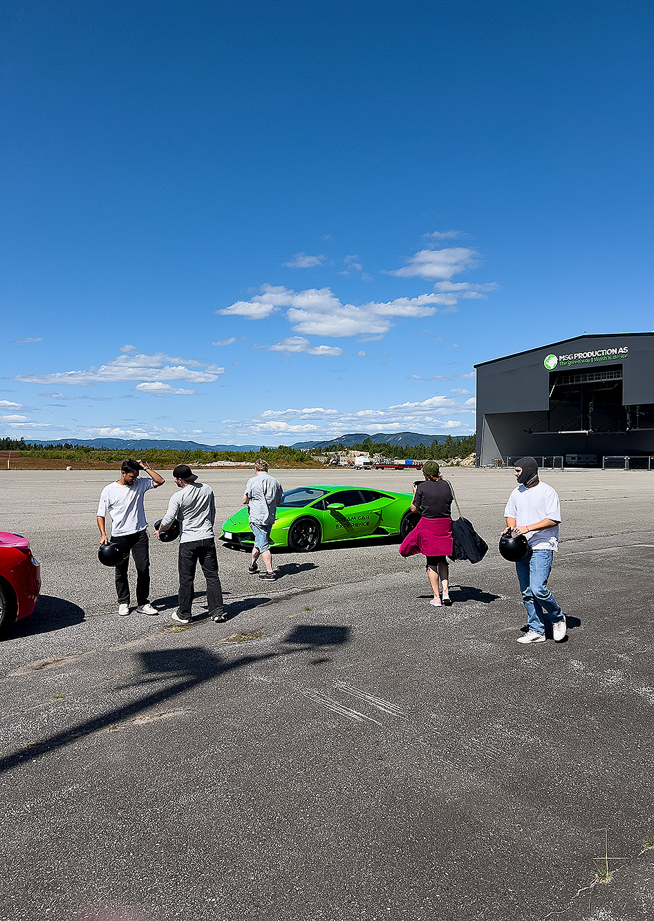 Lamborghini Speedtest