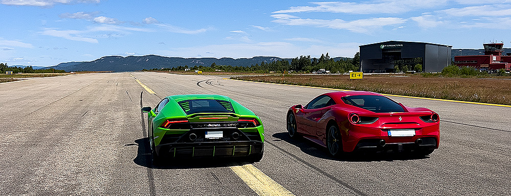 Lamborghini Speedtest