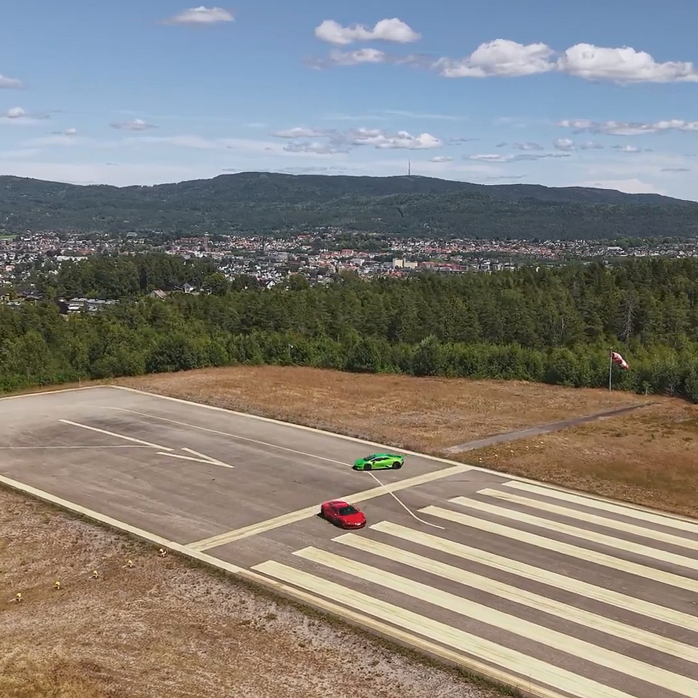 Lamborghini Speedtest