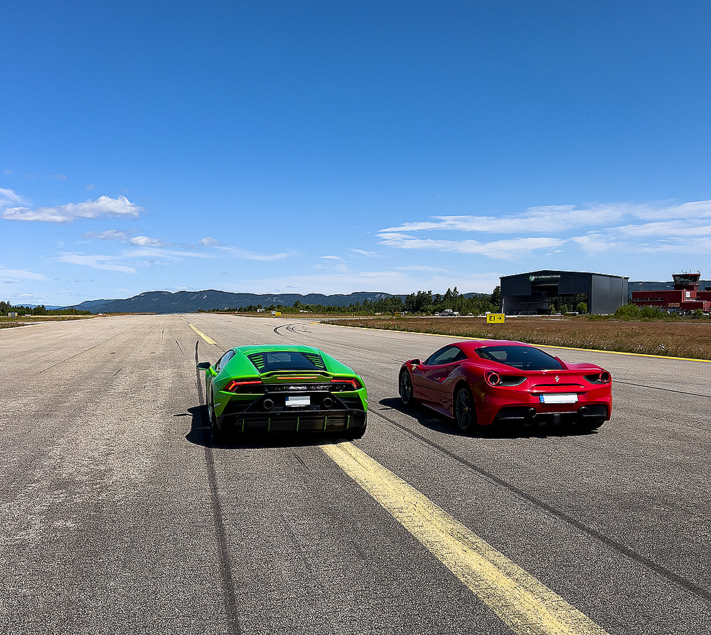 Ferrari Speedtest