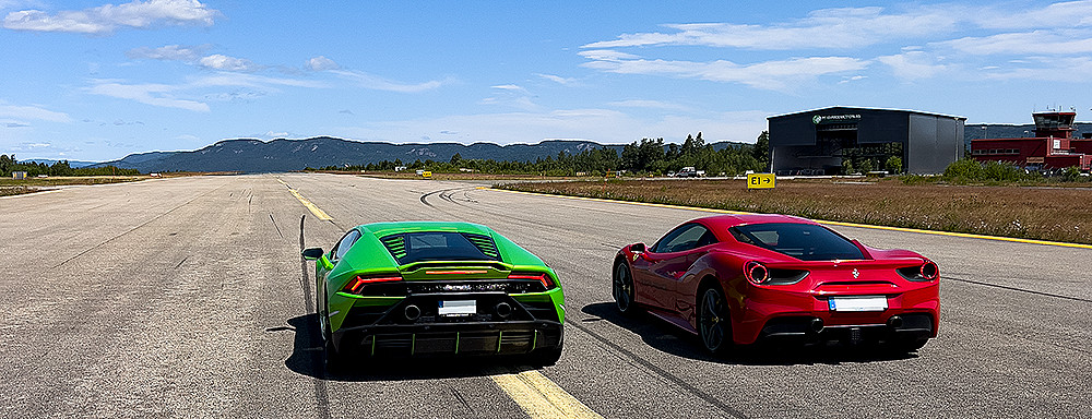 Ferrari Speedtest