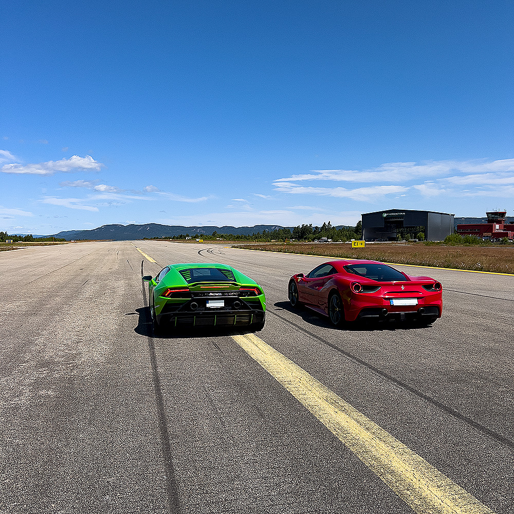 Ferrari Speedtest