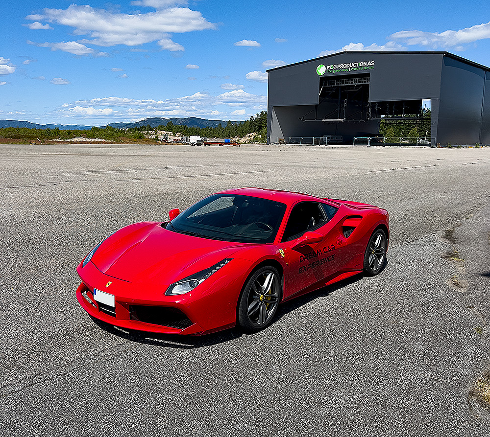 Ferrari Speedtest