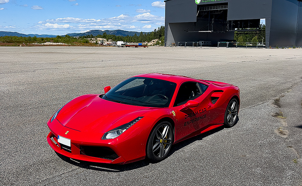Ferrari Speedtest