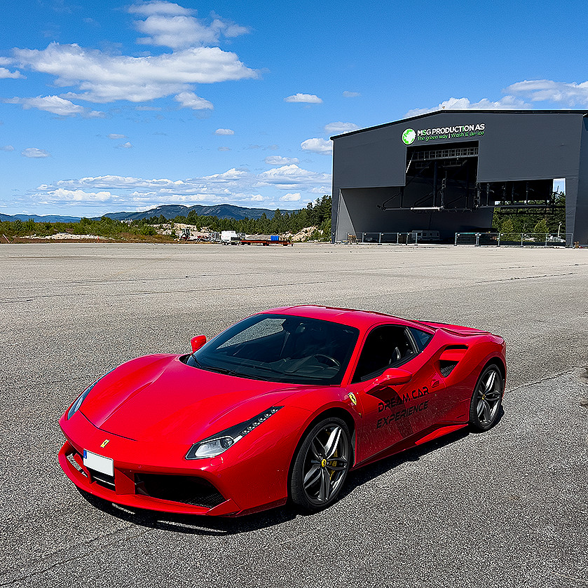 Ferrari Speedtest