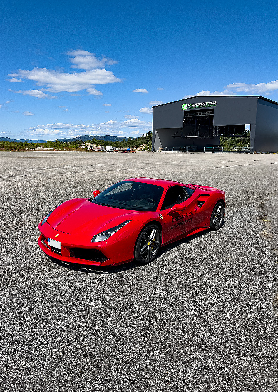 Ferrari Speedtest