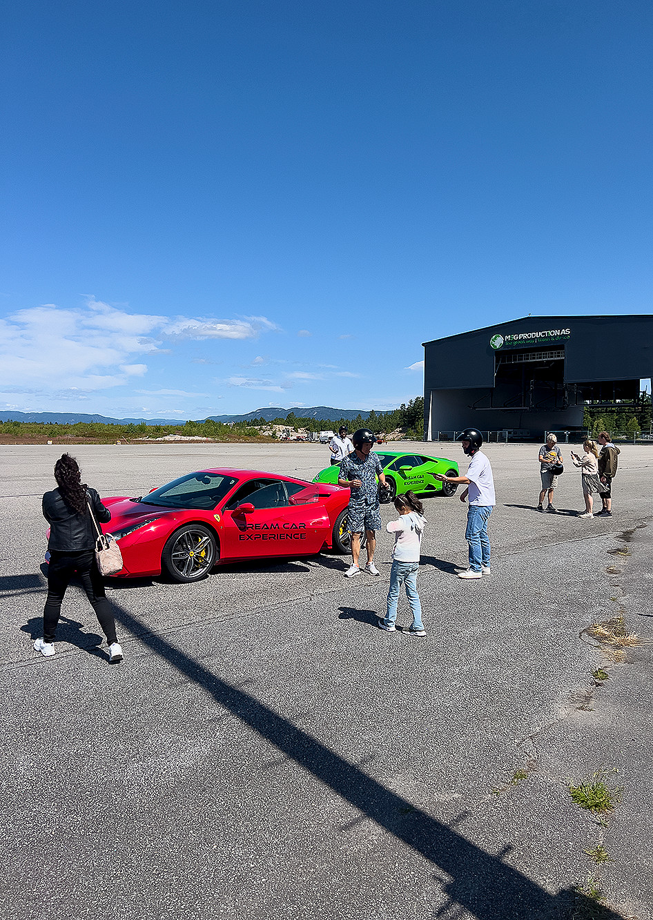 Ferrari Speedtest