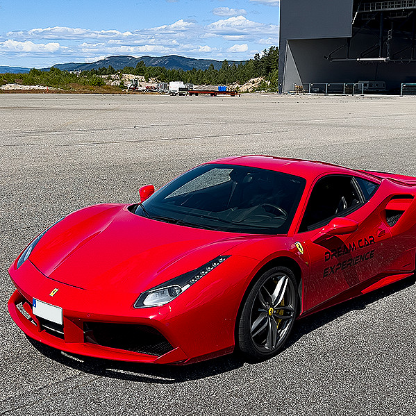 Ferrari Speedtest