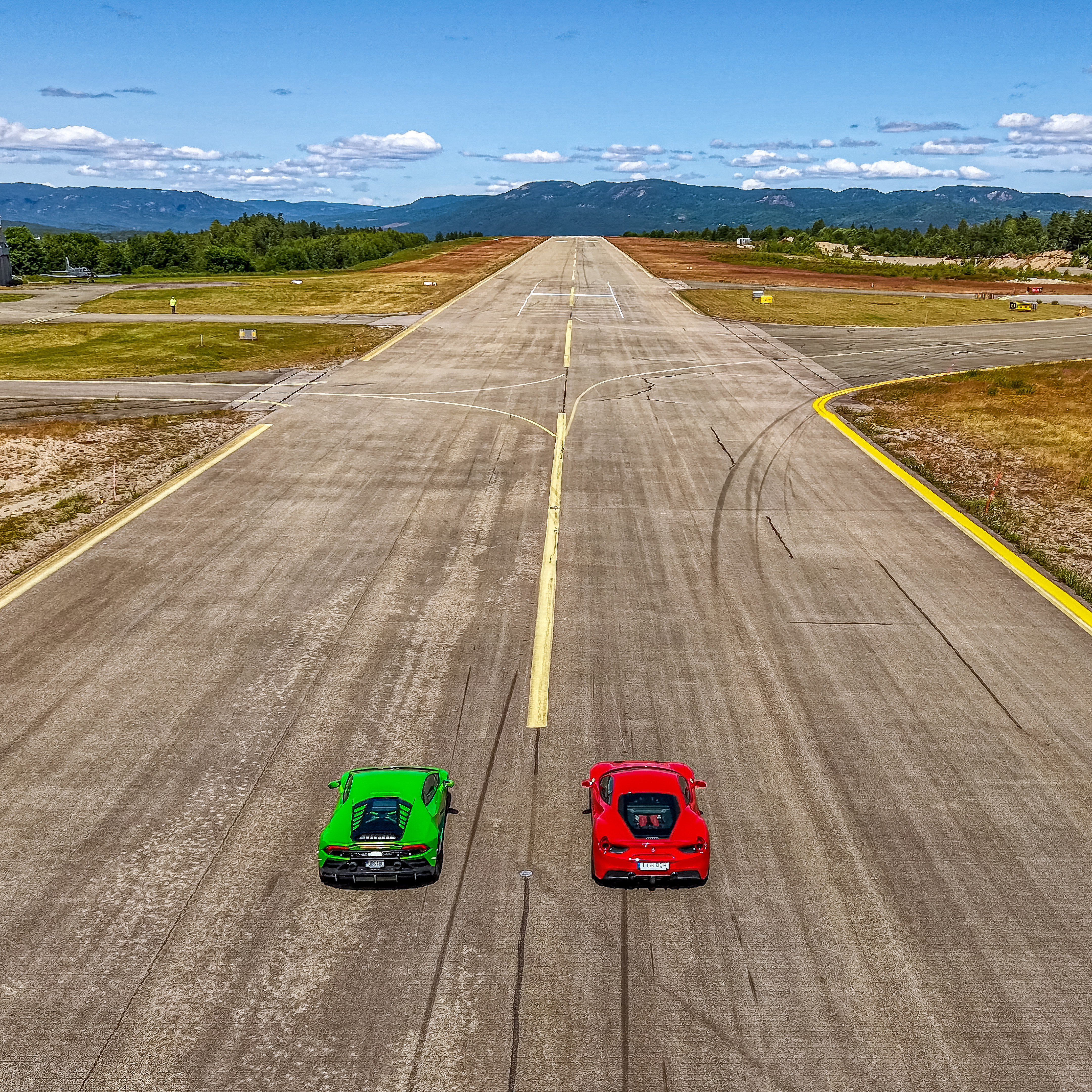 Ferrari Speedtest