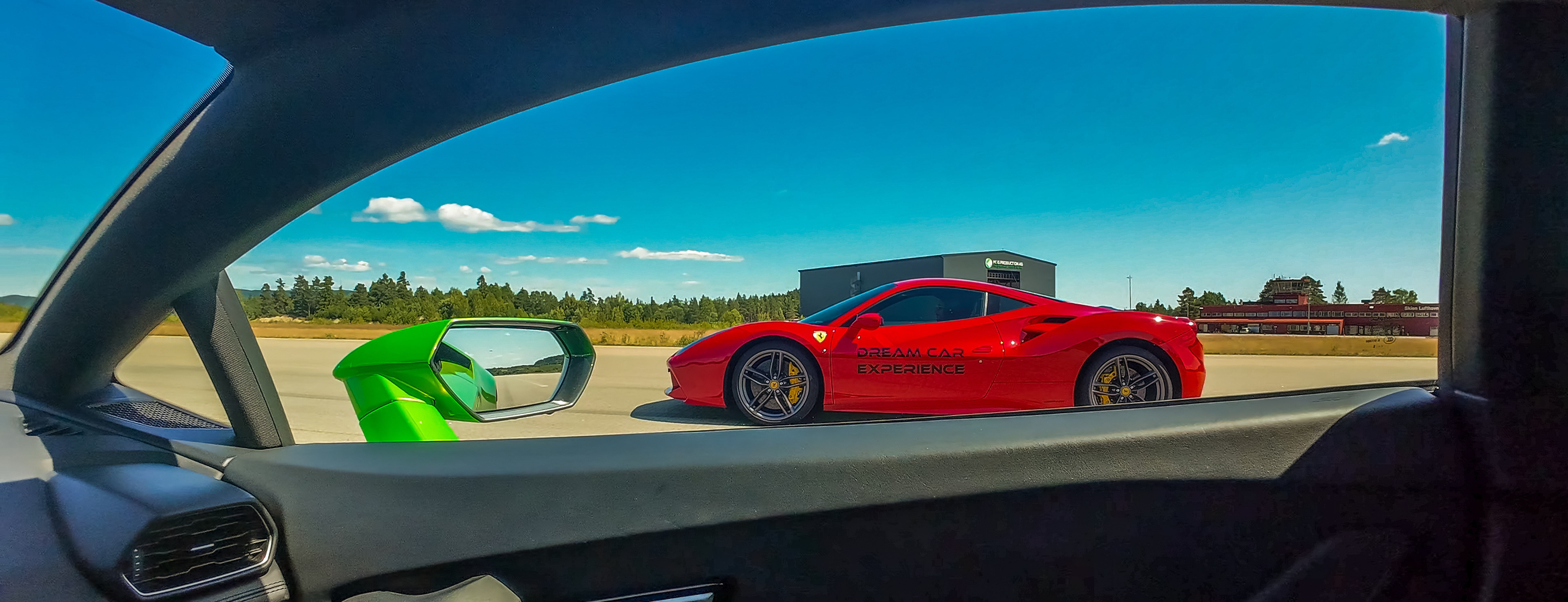 Ferrari Speedtest